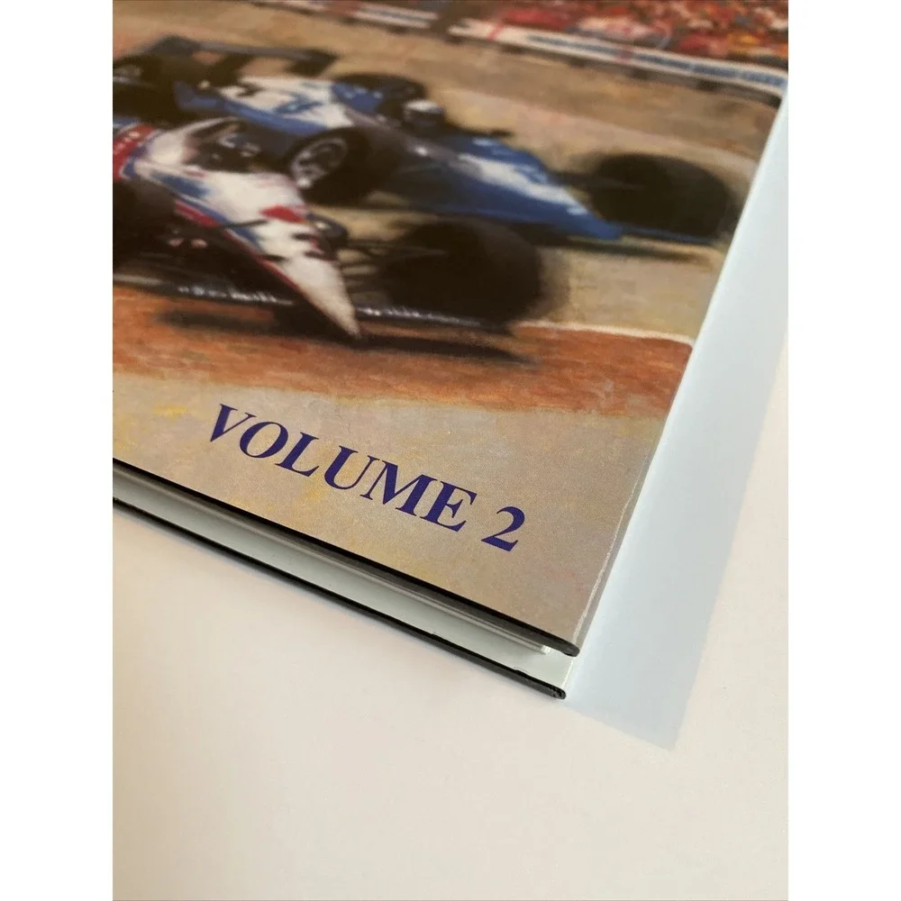 Indy 500 Publications Indy Review 76th Indy 500 May 1992 Vol. 2 With Dust Jacket